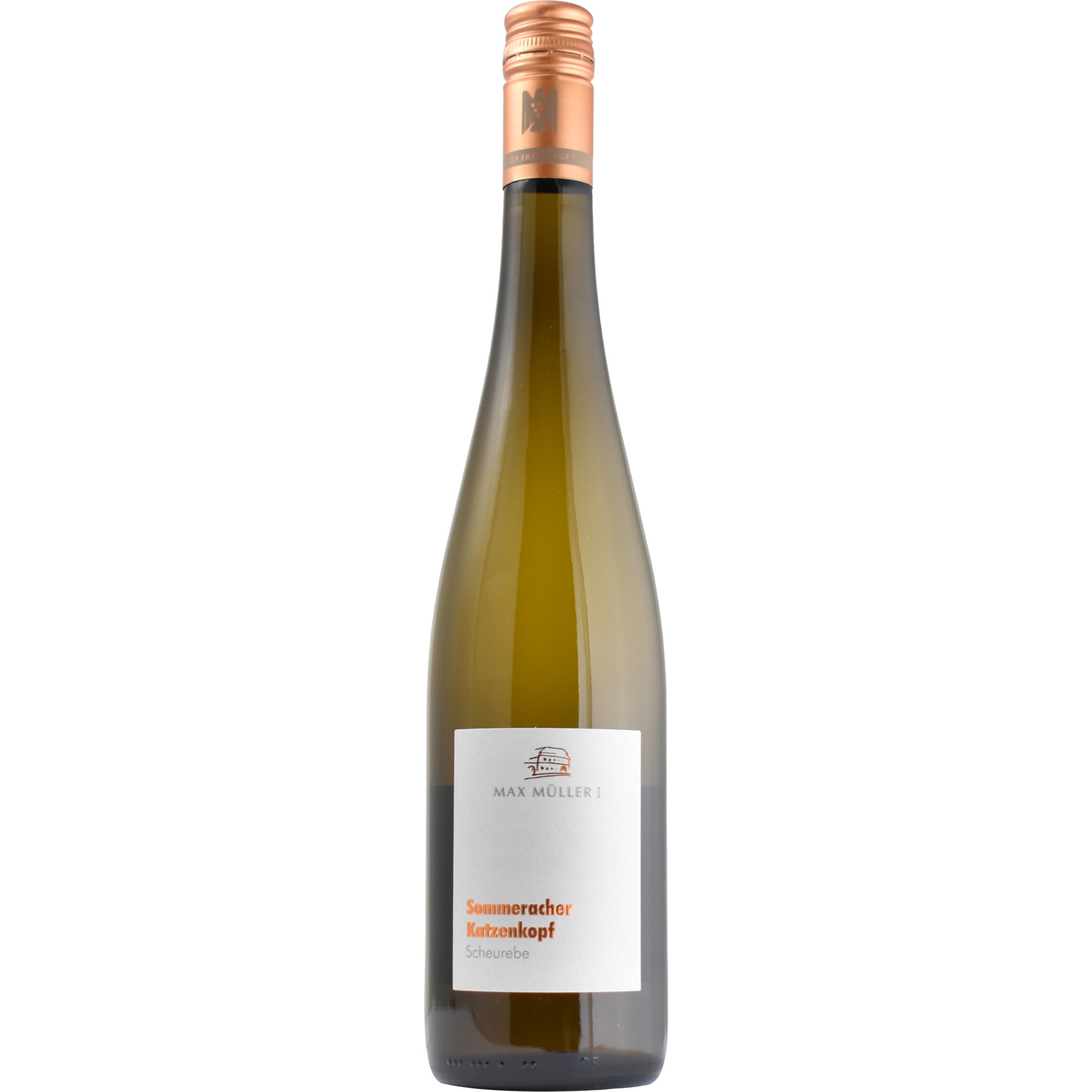 Sommeracher Katzenkopf Scheurebe Erste Lage, Trocken, Franken, Franken, 2024, Weißwein