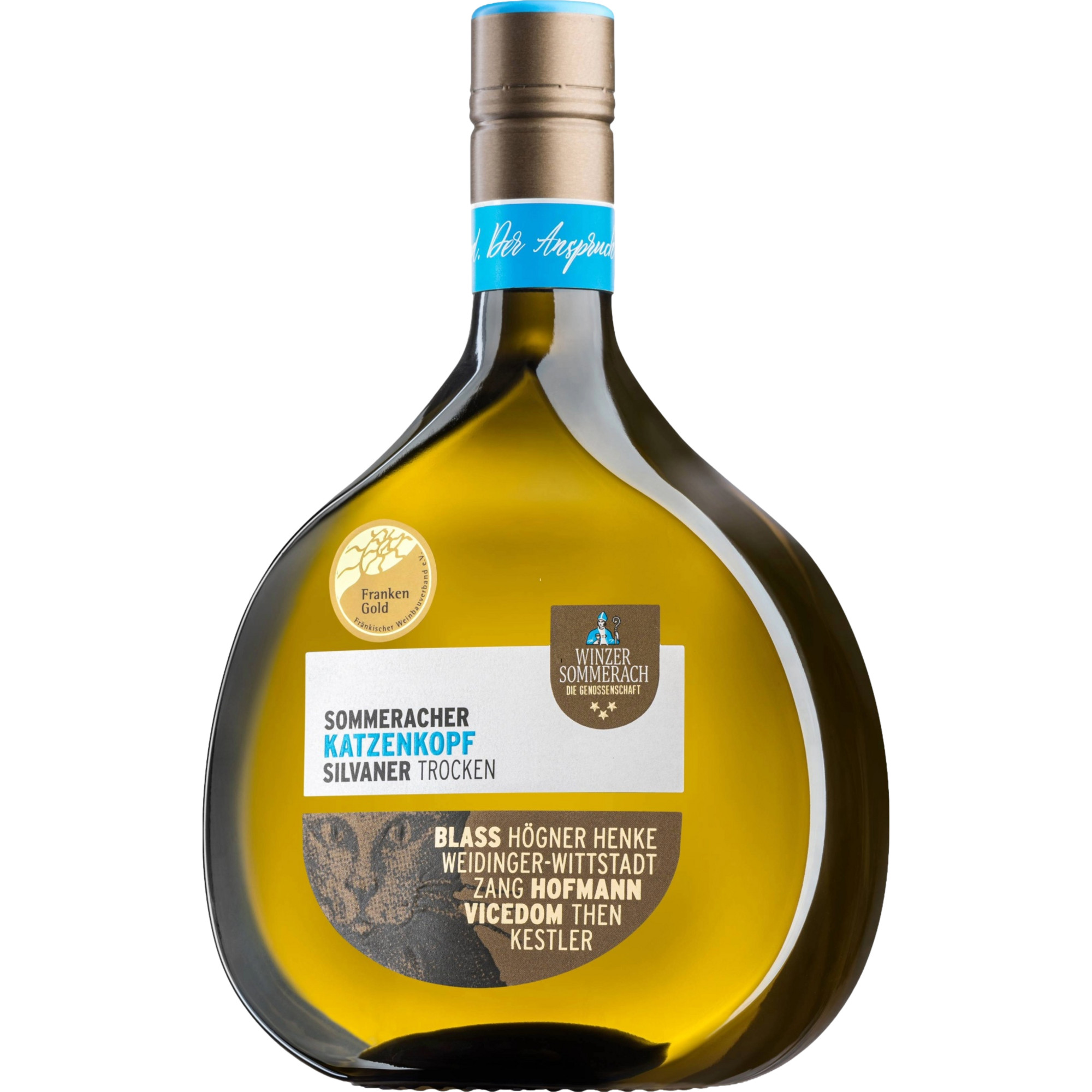 Sommeracher Katzenkopf Silvaner, Trocken, Franken, Franken, 2022, Weißwein