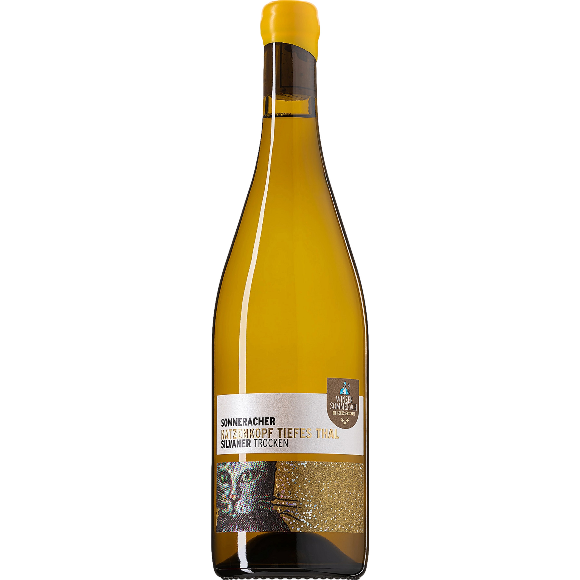 Sommeracher Katzenkopf Tiefes Thal Silvaner, Trocken, Franken, Franken, 2021, Weißwein