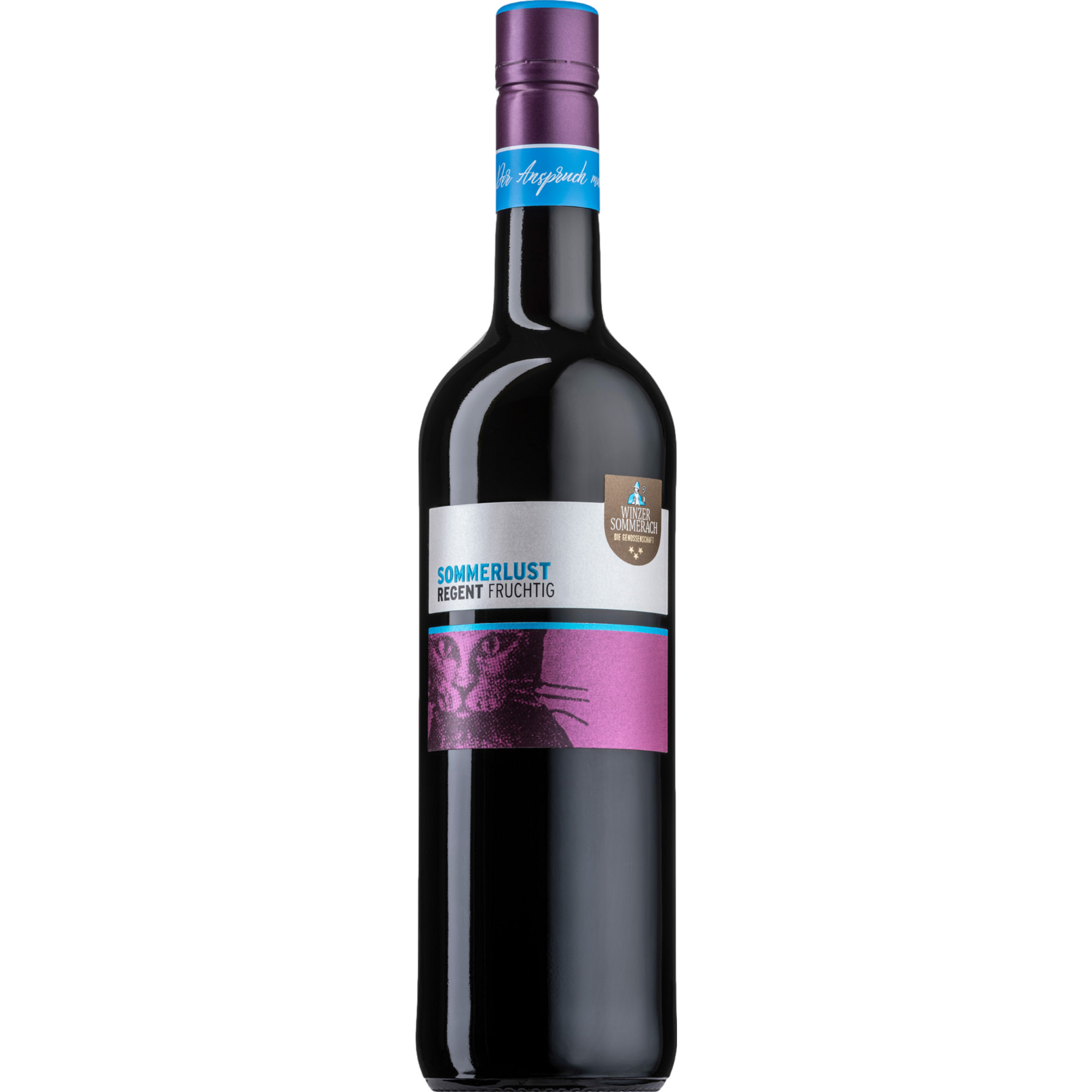 Sommerlust Regent, Fruchtig, Franken, Franken, 2024, Rotwein