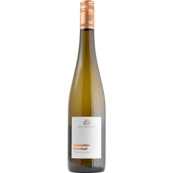 Sommerracher Katzenkopf Weissburgunder Erste Lage, Trocken, Franken, Franken, Weißwein
