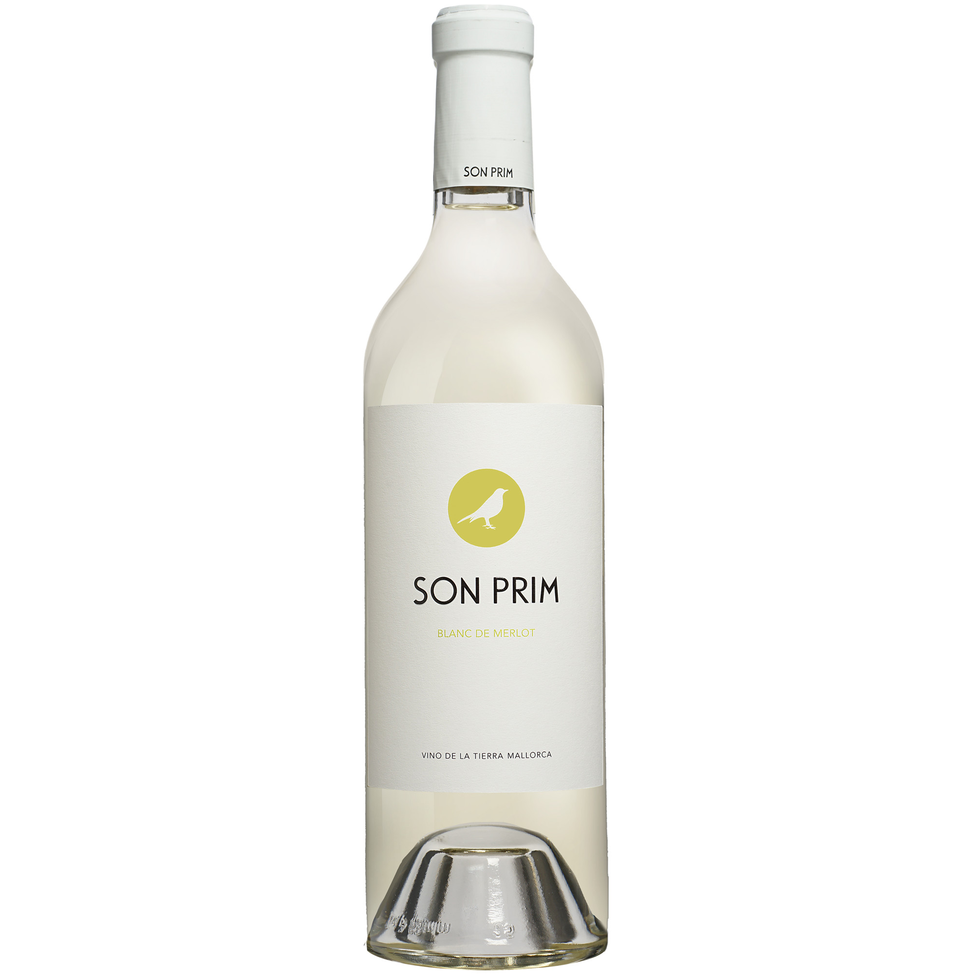 Son Prim »Blanc de Merlot« 2025 0.75L 14% Vol. Weißwein Trocken aus Spanien