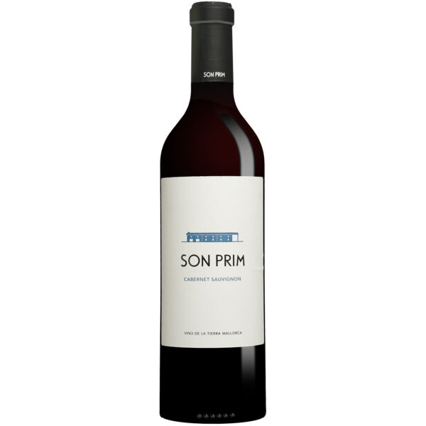 Son Prim Cabernet Sauvignon 2023 0.75L 15% Vol. Rotwein Trocken aus Spanien