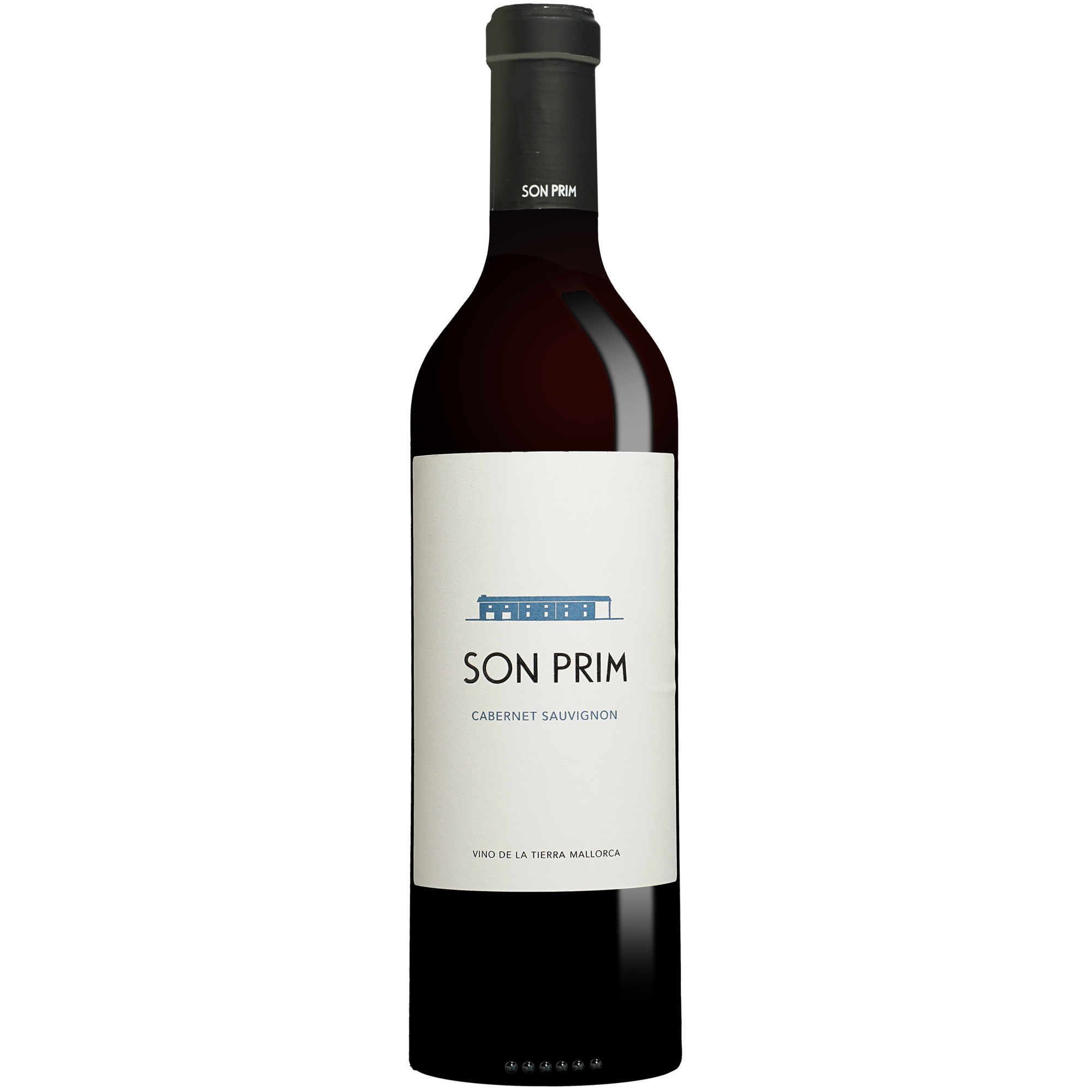 Son Prim Cabernet Sauvignon 2023 0.75L 15% Vol. Rotwein Trocken aus Spanien