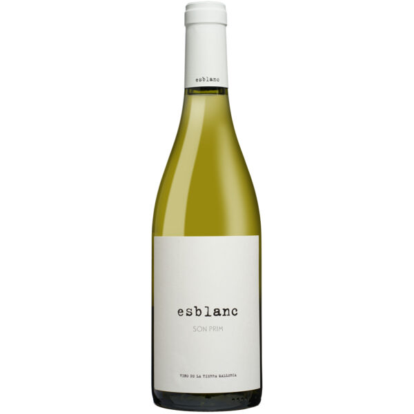 Son Prim »Esblanc« Chardonnay 2025 0.75L 14.5% Vol. Weißwein Trocken aus Spanien