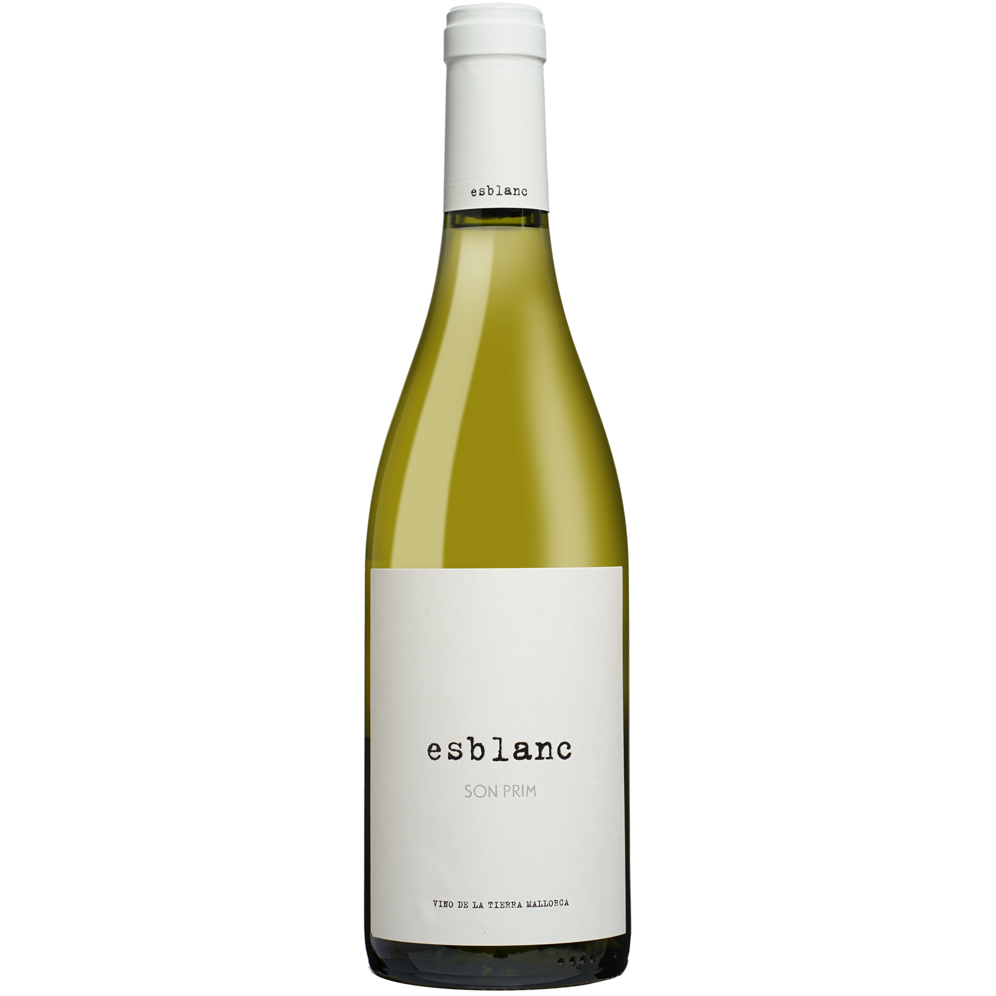 Son Prim »Esblanc« Chardonnay 2025 0.75L 14.5% Vol. Weißwein Trocken aus Spanien