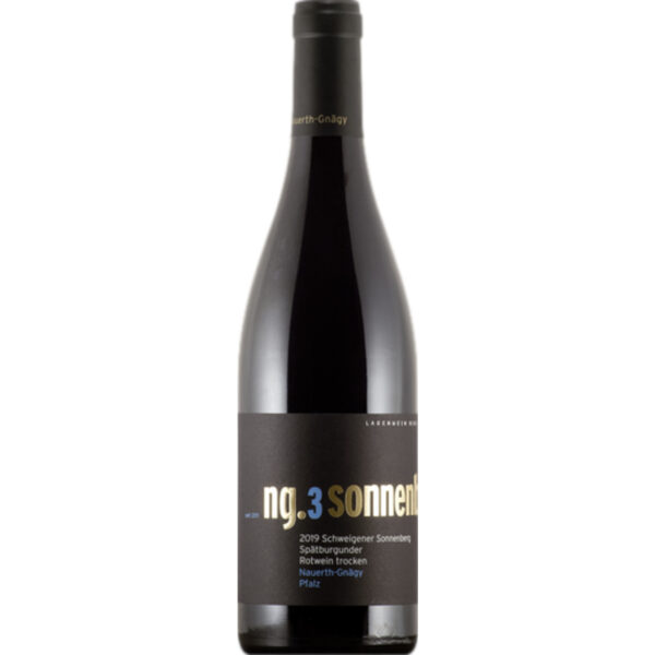 Sonnenberg Spätburgunder ng.3, Trocken, Pfalz, Pfalz, 2019, Rotwein