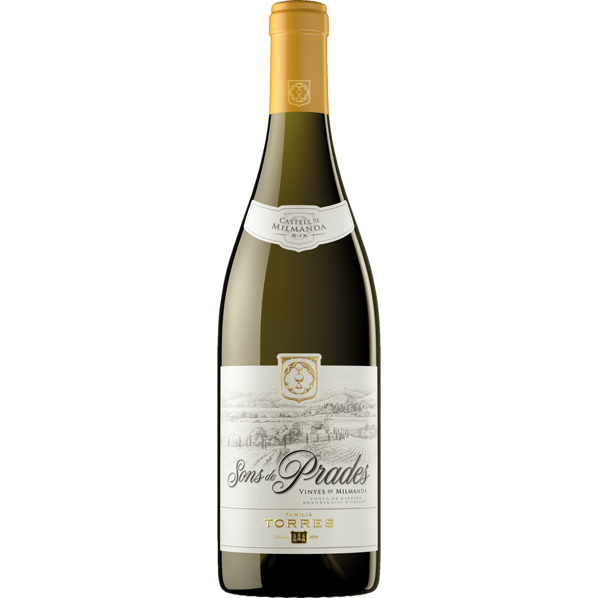 Sons de Prades, Conca de Barberà DO, Katalonien, 2019, Weißwein