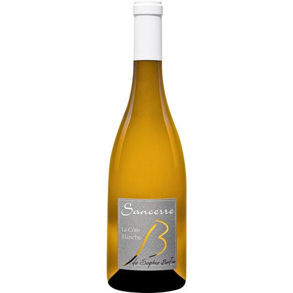 Sophie Bertin La Côte Blanche Sancerre Bio, Sancerre AOP, 0,375, Loire, 2024, Weißwein