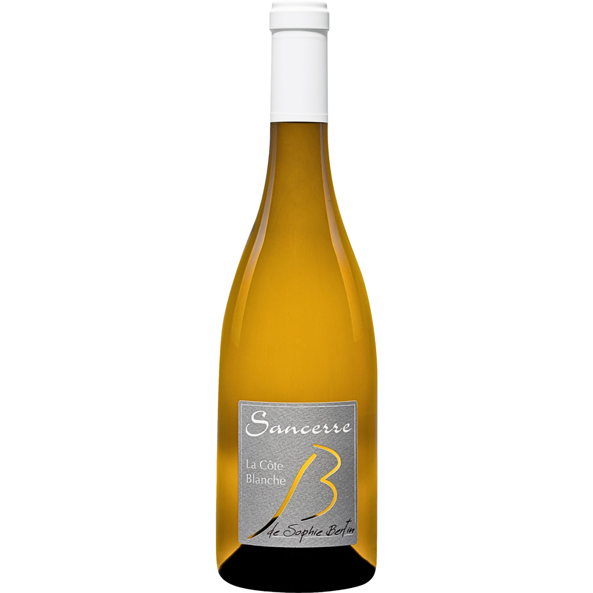 Sophie Bertin La Côte Blanche Sancerre Bio, Sancerre AOP, 0,375, Loire, 2024, Weißwein