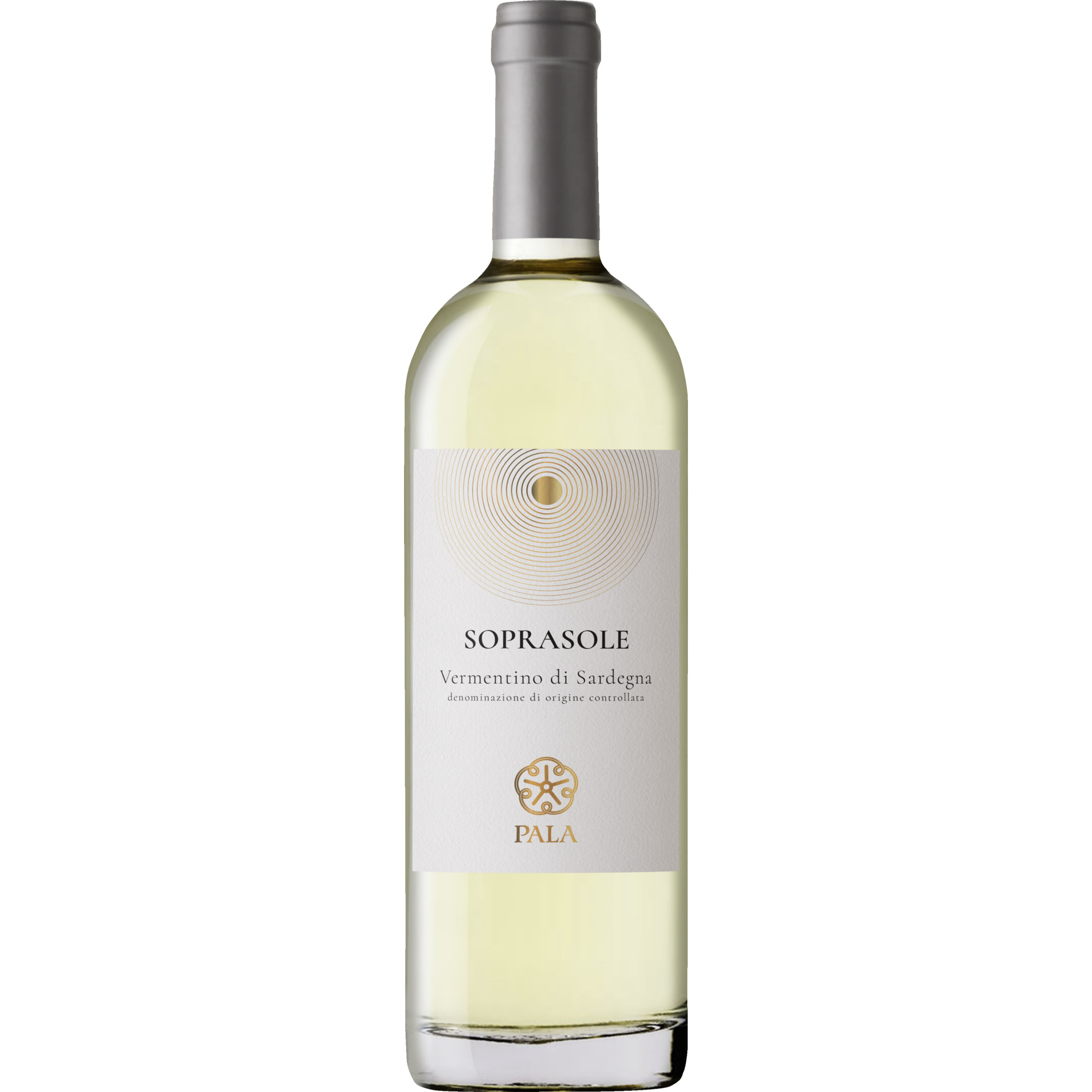 Soprasole Vermentino, Vermentino di Sardegna DOC, Sardinien, 2025, Weißwein