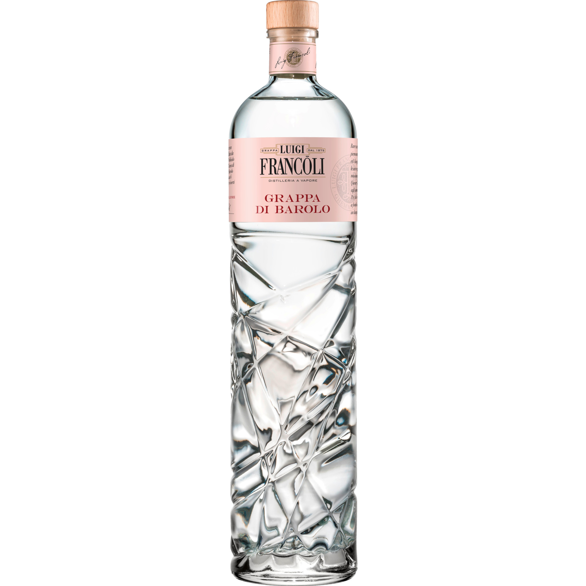 Sorsi di Luce Grappa di Barolo, Italien, 0,7 L, 41,5% Vol., Spirituosen