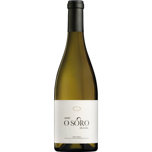Sorte O Soro, Val do Bibei DO, Galicien, 2021, Weißwein