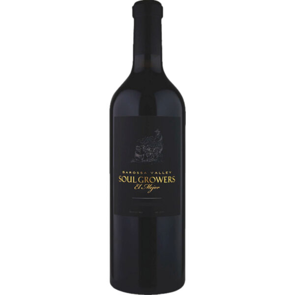 Soul Growers El Mejor Cab. Sauv. Mataro Shiraz, Barossa Valley, South Australia, 2019, Rotwein