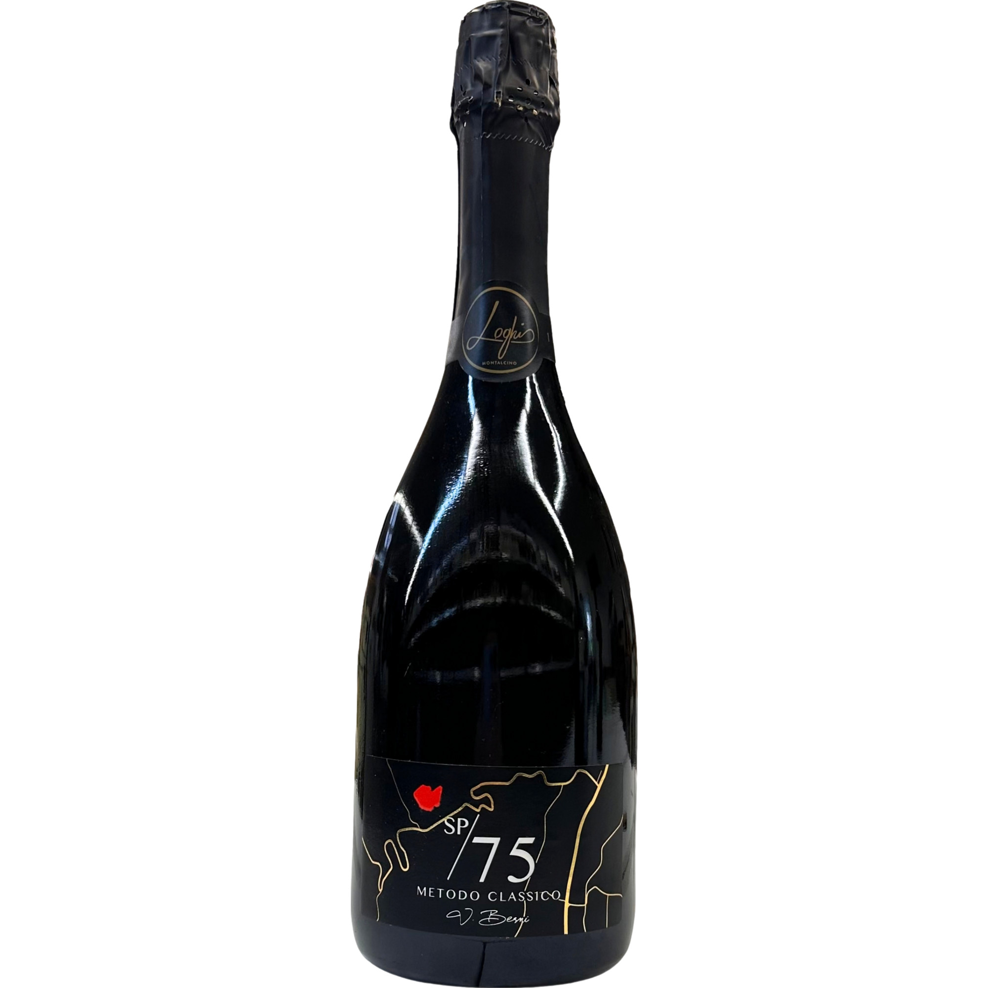 SP/75 Sangiovese Zero Dosage, Brut Nature, Toscana IGT, Toskana, 2022, Schaumwein