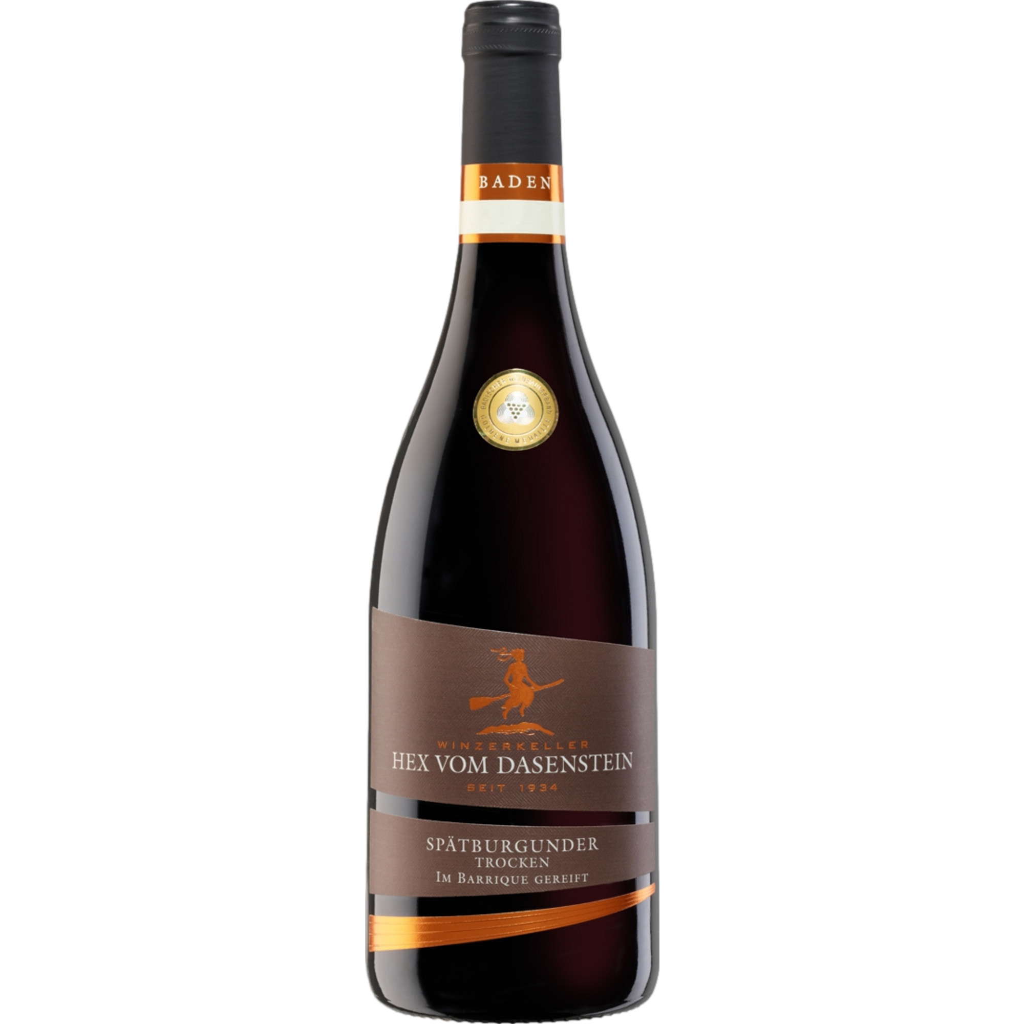 Spätburgunder Barrique, Trocken, Baden, Baden, 2022, Rotwein
