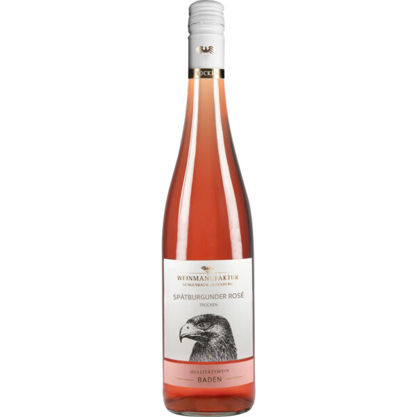 Spätburgunder Rosé, Trocken, Baden, Baden, 2025, Roséwein