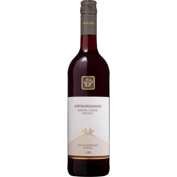 Spätburgunder Spätlese Ölberg KS, Trocken, Baden, Baden, 2022, Rotwein