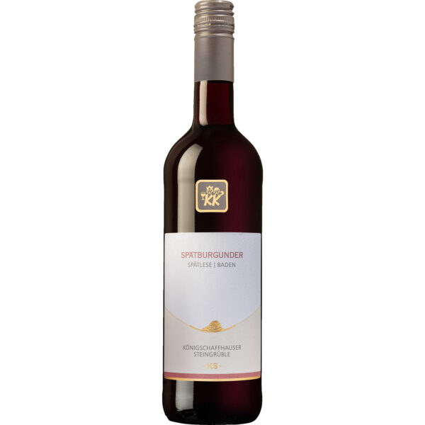 Spätburgunder Spätlese Steingrüble KS, Feinherb, Baden, Baden, 2022, Rotwein