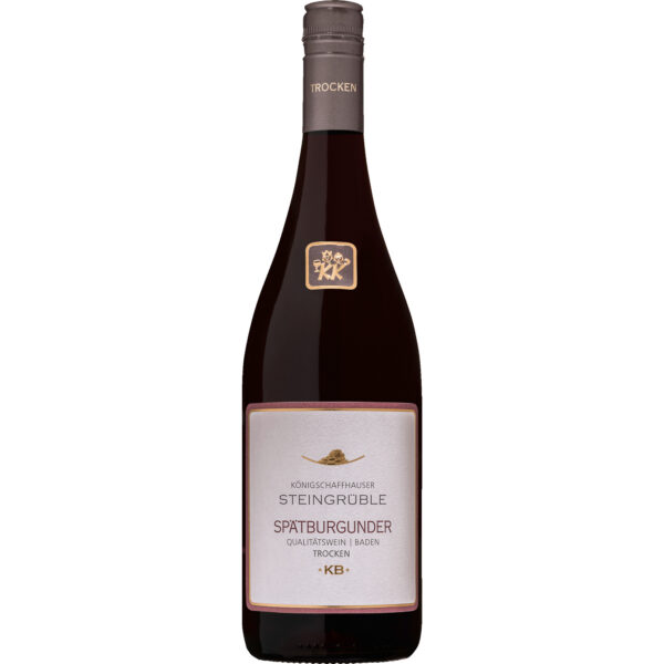 Spätburgunder Steingrüble KB, Trocken, Baden, Baden, 2023, Rotwein