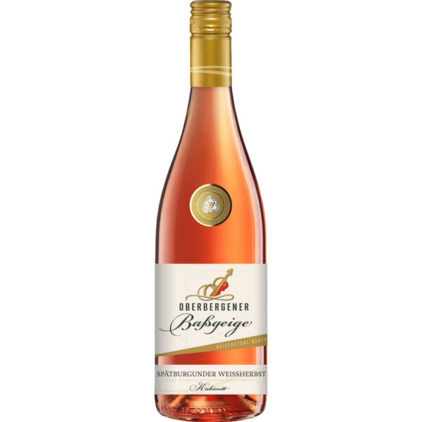 Spätburgunder Weißherbst Kabinett, Lieblich, Baden, Baden, 2025, Roséwein