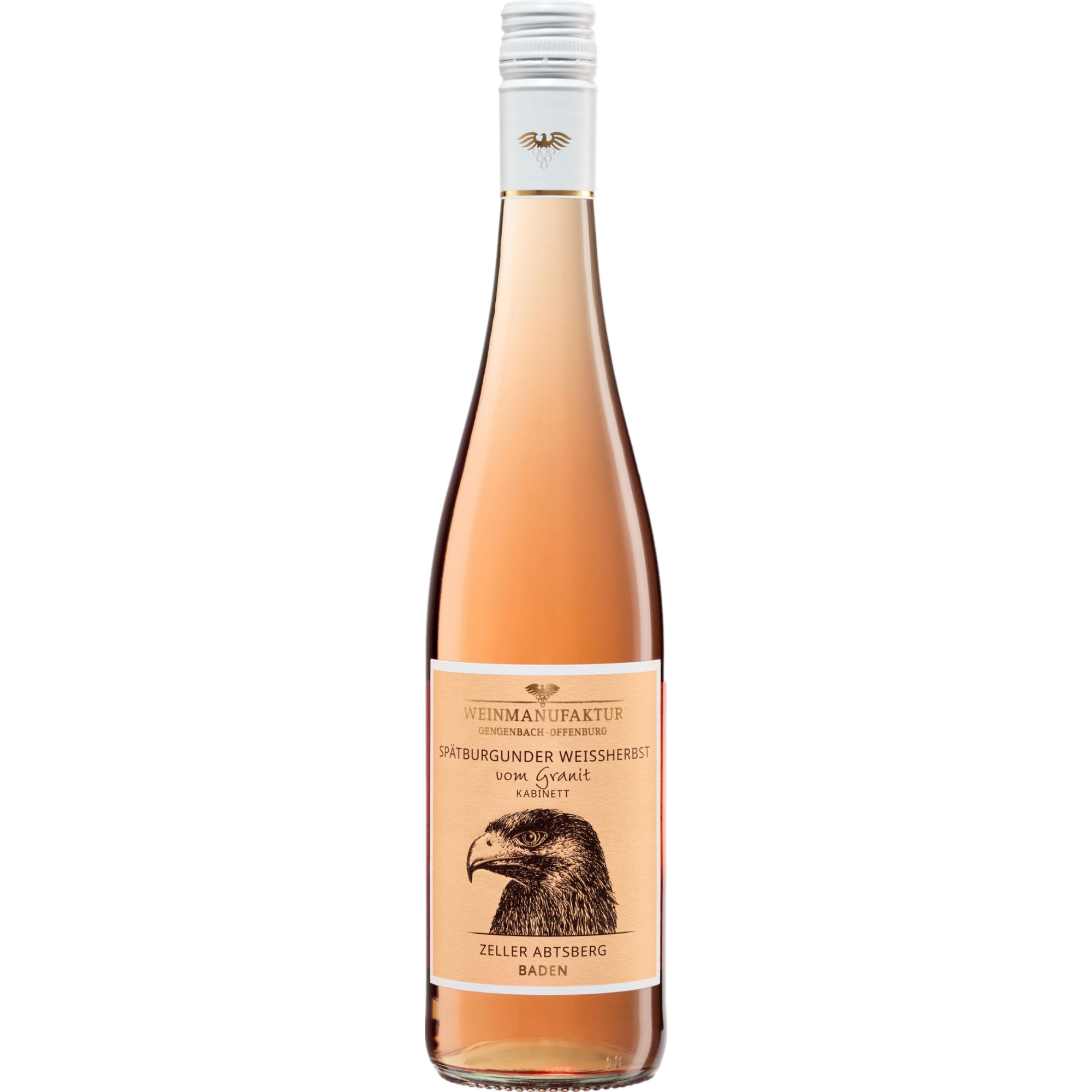 Spätburgunder Weißherbst, Lieblich, Baden, Baden, 2025, Roséwein