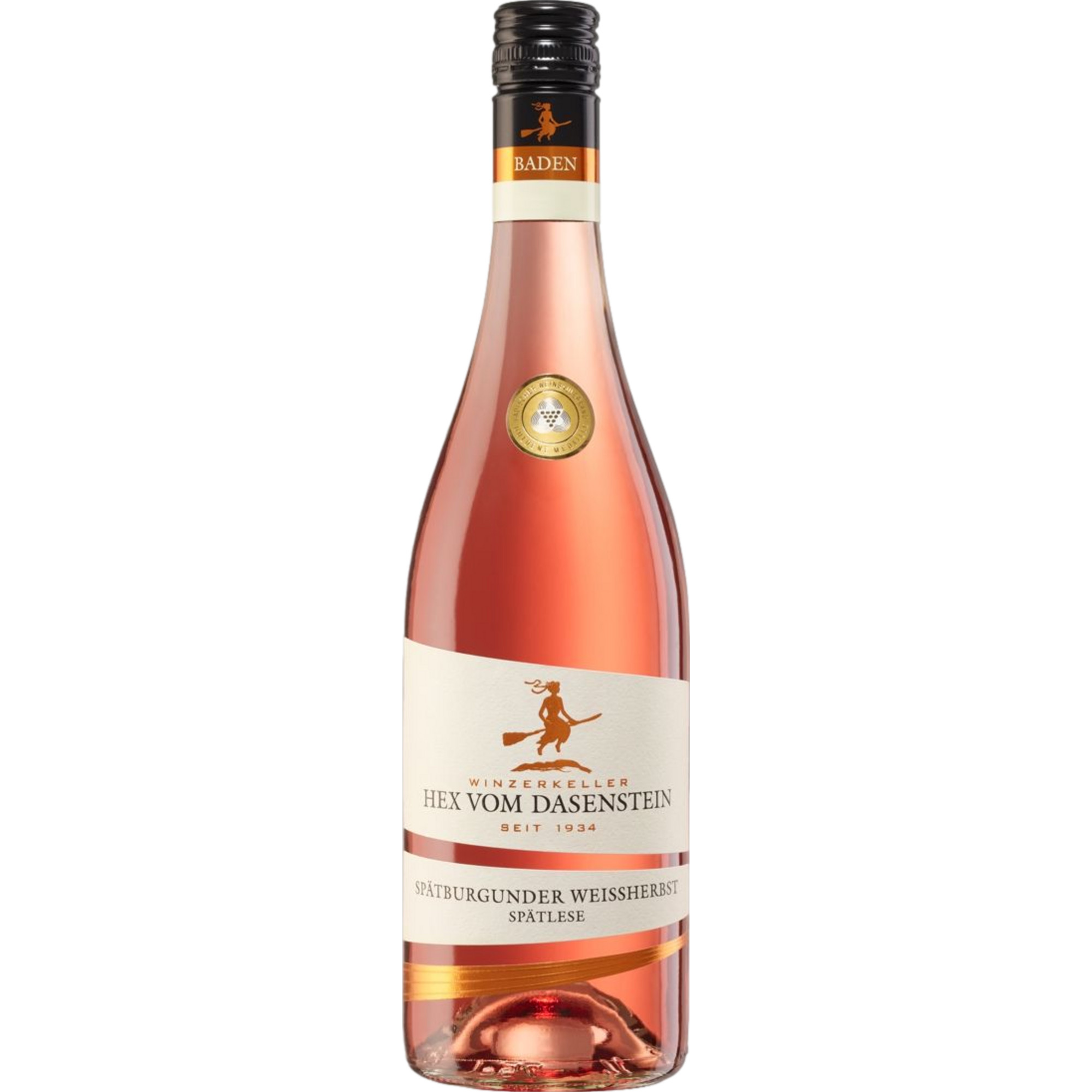 Spätburgunder Weißherbst Spätlese, Mild, Baden, Baden, 2025, Roséwein