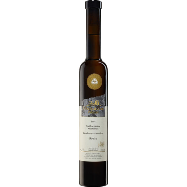 Spätburgunder Weißherbst Trockenbeerenauslese, Edelsüß, Baden, 0,5 L, Baden, 1994, Roséwein