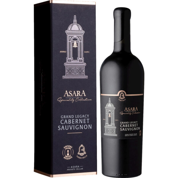 Speciality Range Grand Legacy Cabernet Sauvignon, WO Stellenbosch, Western Cape, 2024, Rotwein