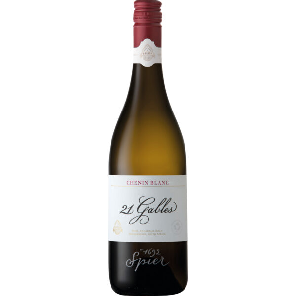 Spier 21 Gables Chenin Blanc, WO Cape Town, Western Cape, 2023, Weißwein