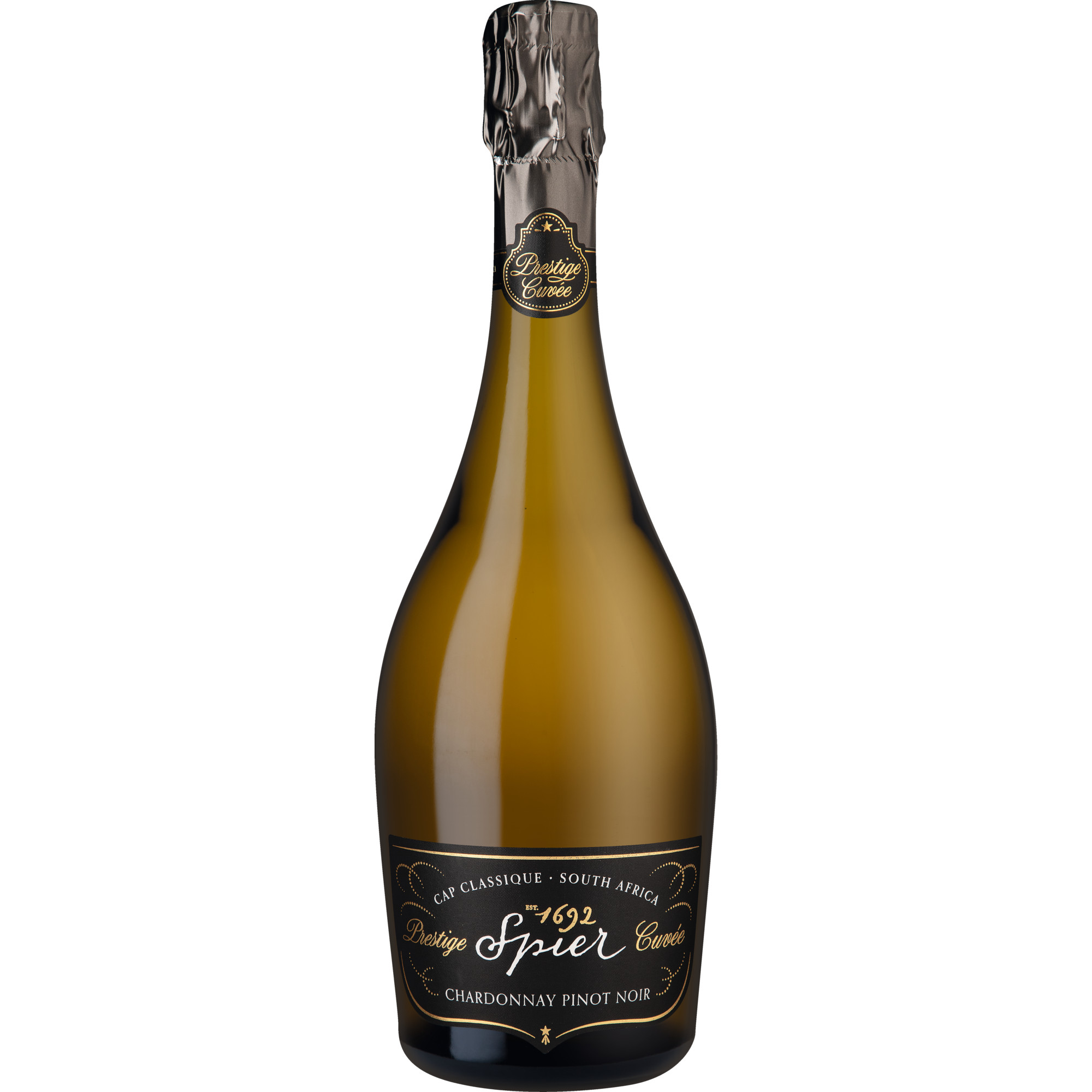 Spier Cap Classique Prestige Cuvée, Brut, WO Western Cape, Western Cape, 2017, Schaumwein