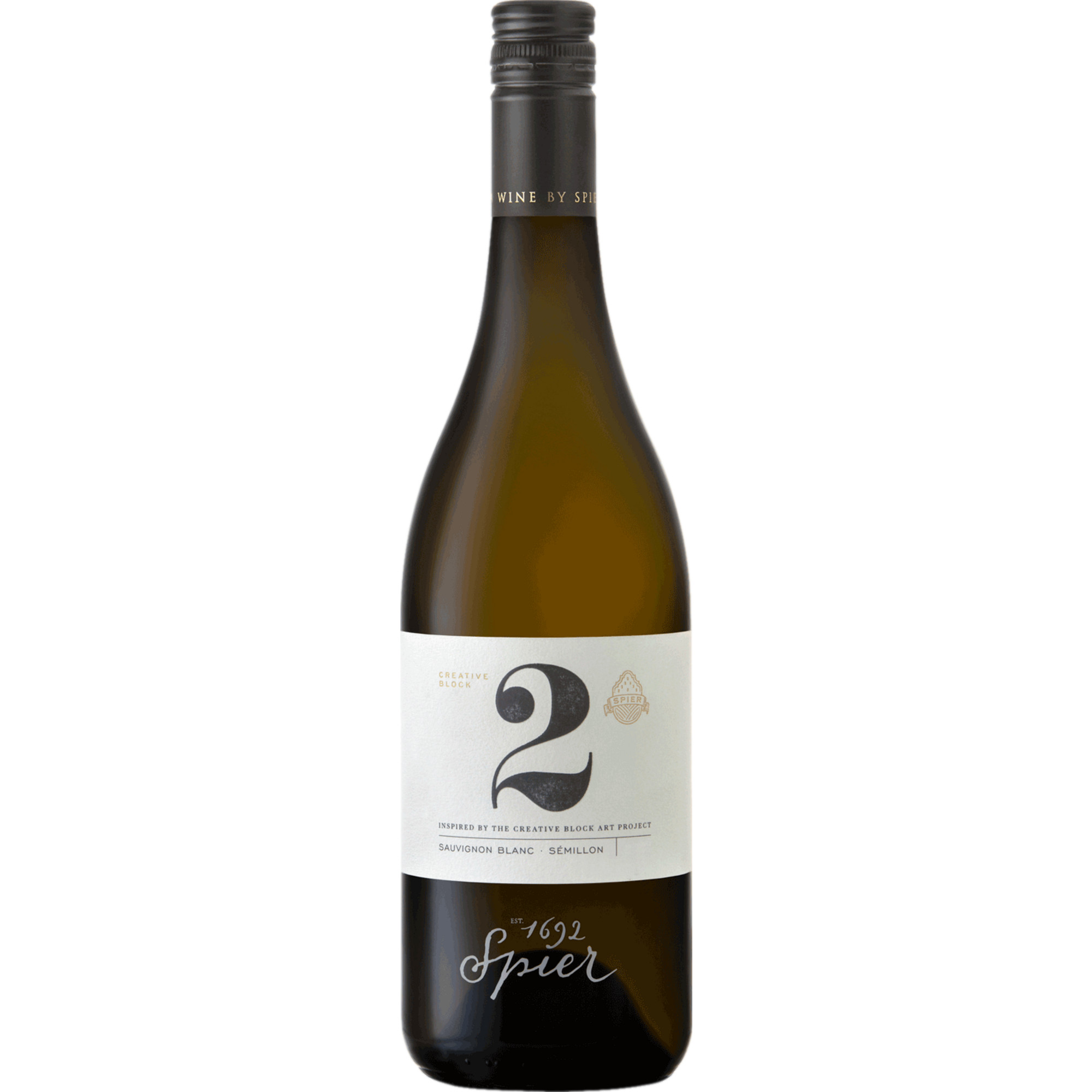 Spier Creative Block 2, WO Coastal Region, Western Cape, 2024, Weißwein