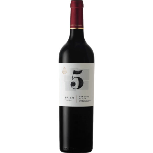 Spier Creative Block 5, WO Coastal Region, Western Cape, 2022, Rotwein