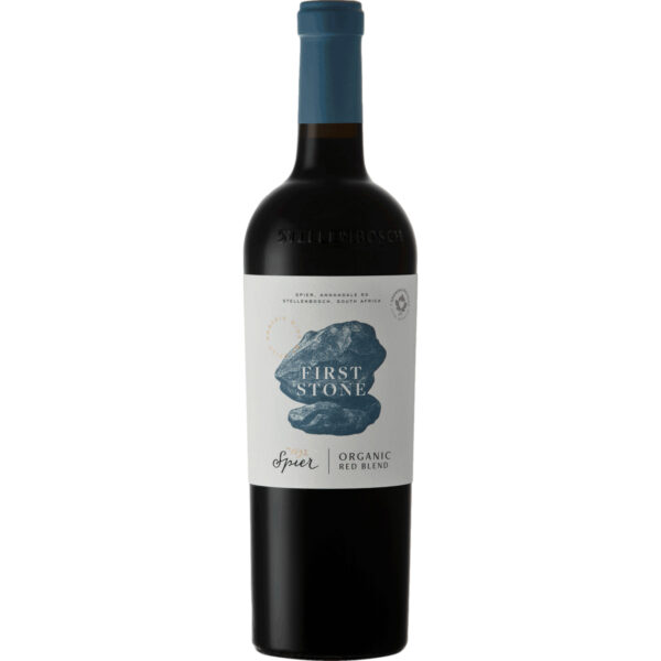 Spier First Stone Organic Red, WO Stellenbosch, Western Cape, 2021, Rotwein