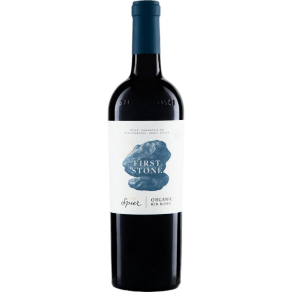 Spier First Stone Red Blend Bio, WO Stellenbosch, Wine of South Africa, 2021, Rotwein