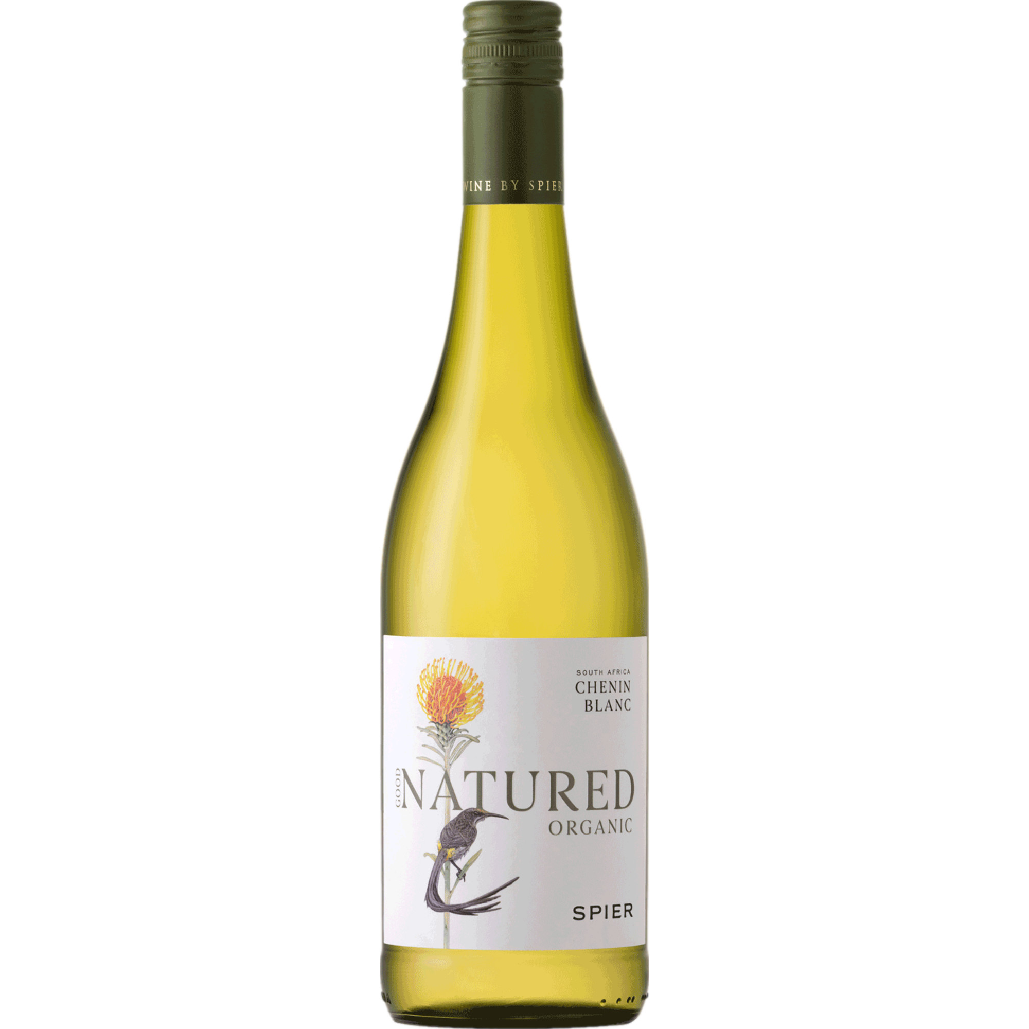 Spier Good Natured Organic Chenin Blanc Bio, WO Coastal Region, Western Cape, 2025, Weißwein