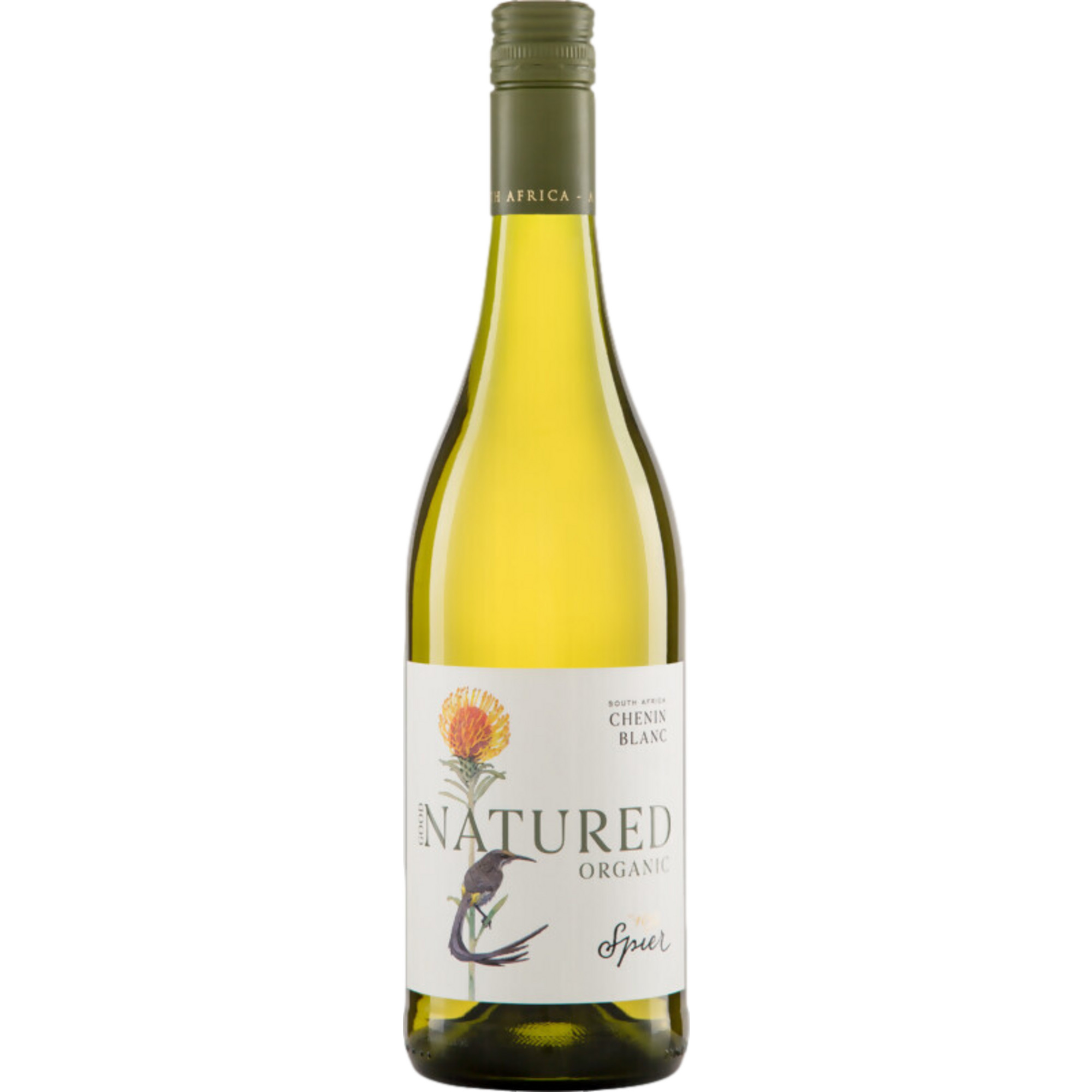 Spier Good Natured Organic Chenin Blanc Bio, WO Paarl, Wine of South Africa, 2025, Weißwein