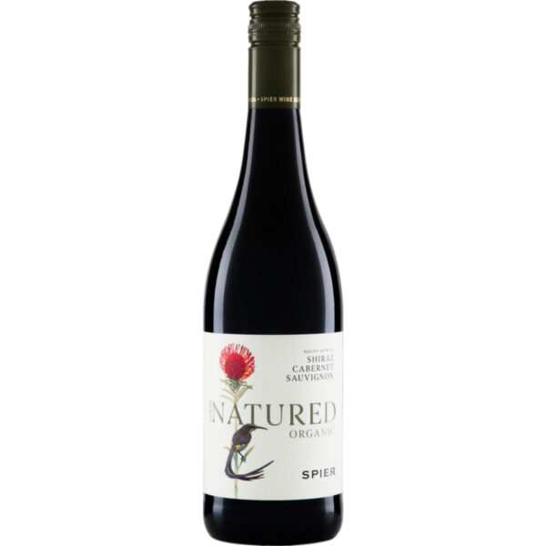Spier Good Natured Organic Shiraz Bio, WO Paarl, Wine of South Africa, 2024, Rotwein