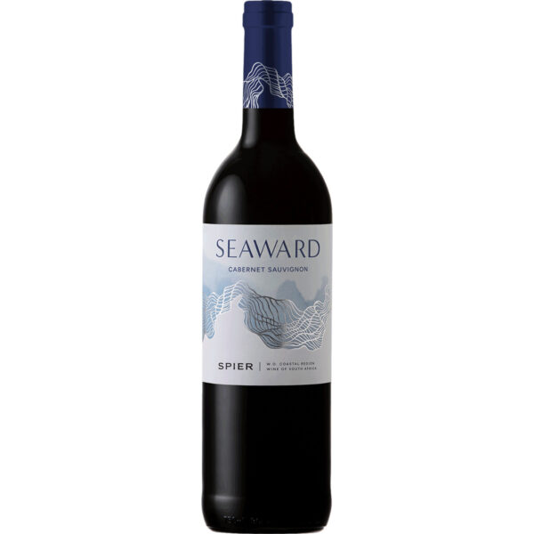 Spier Seaward Cabernet Sauvignon, WO Coastal Region, Western Cape, 2023, Rotwein