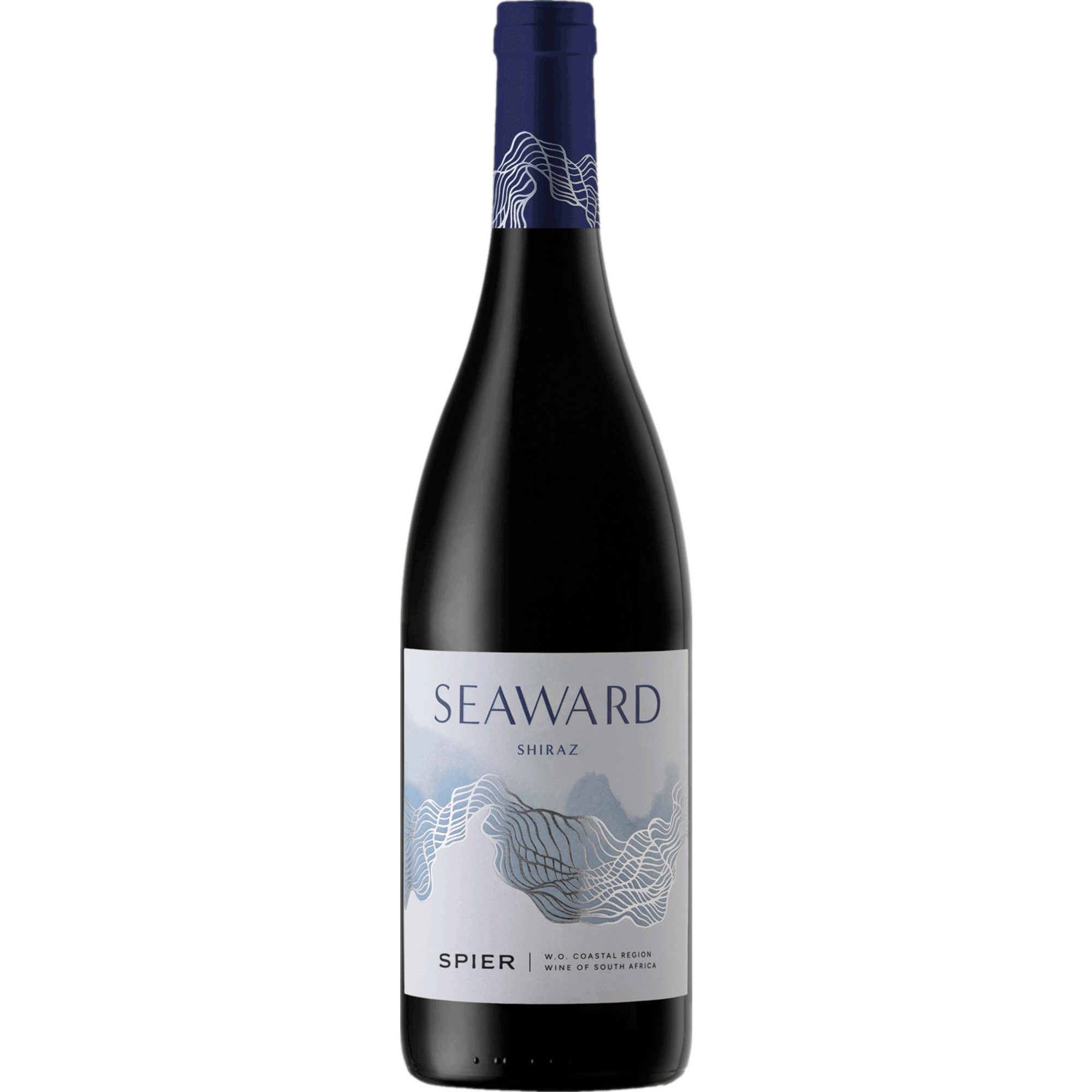 Spier Seaward Shiraz, WO Coastal Region, Western Cape, 2023, Rotwein