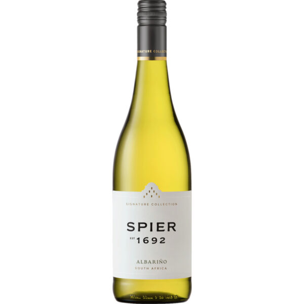 Spier Signature Collection Albarino, WO Western Cape, Western Cape, 2024, Weißwein