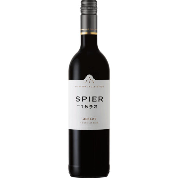 Spier Signature Collection Merlot, WO Western Cape, Western Cape, 2024, Rotwein