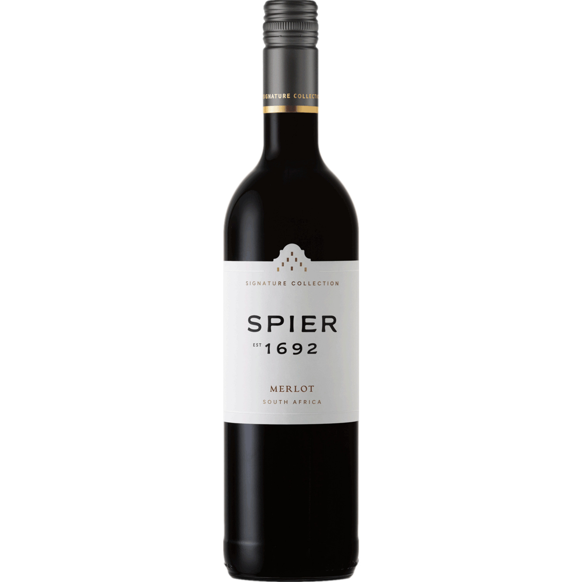 Spier Signature Collection Merlot, WO Western Cape, Western Cape, 2024, Rotwein