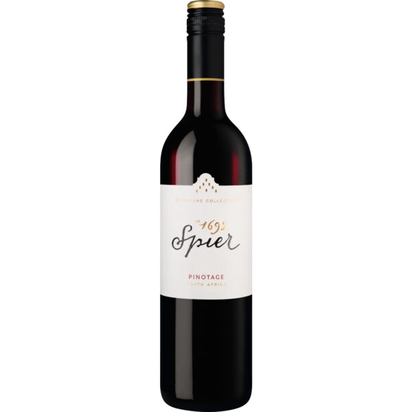 Spier Signature Collection Pinotage, WO Western Cape, Western Cape, 2023, Rotwein