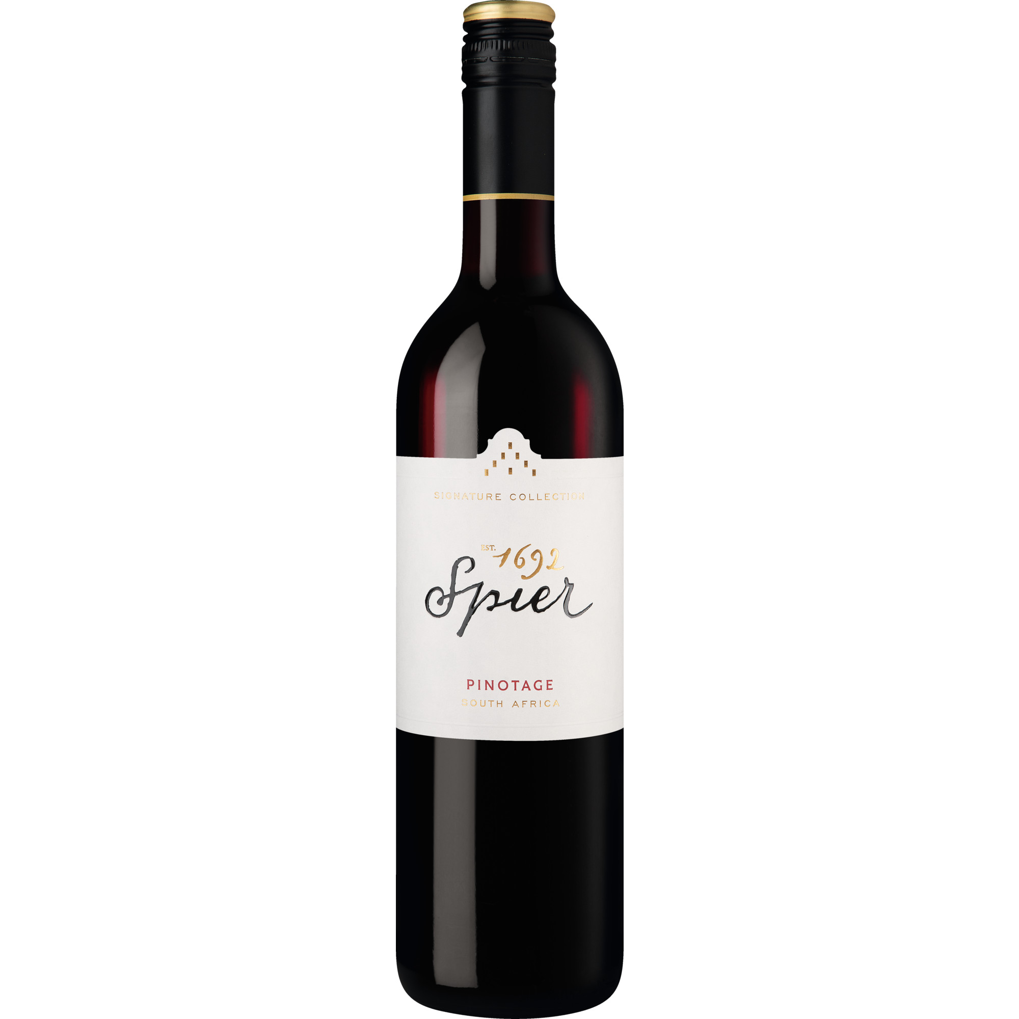 Spier Signature Collection Pinotage, WO Western Cape, Western Cape, 2023, Rotwein