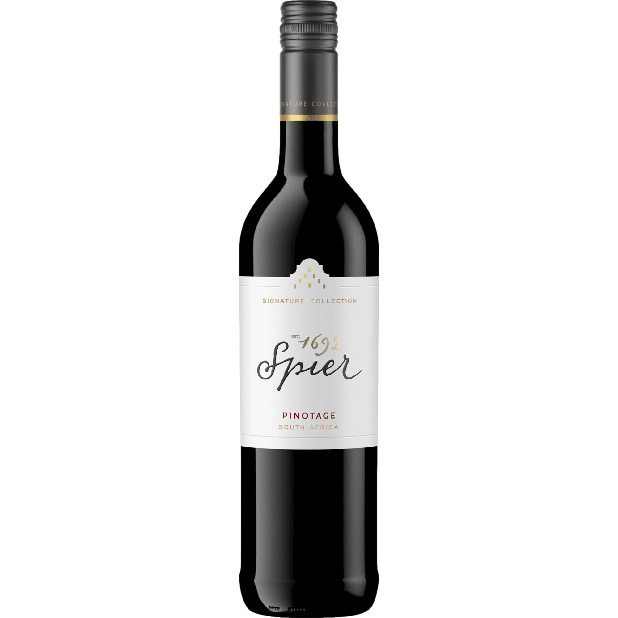 Spier Signature Collection Pinotage, WO Western Cape, Western Cape, 2024, Rotwein
