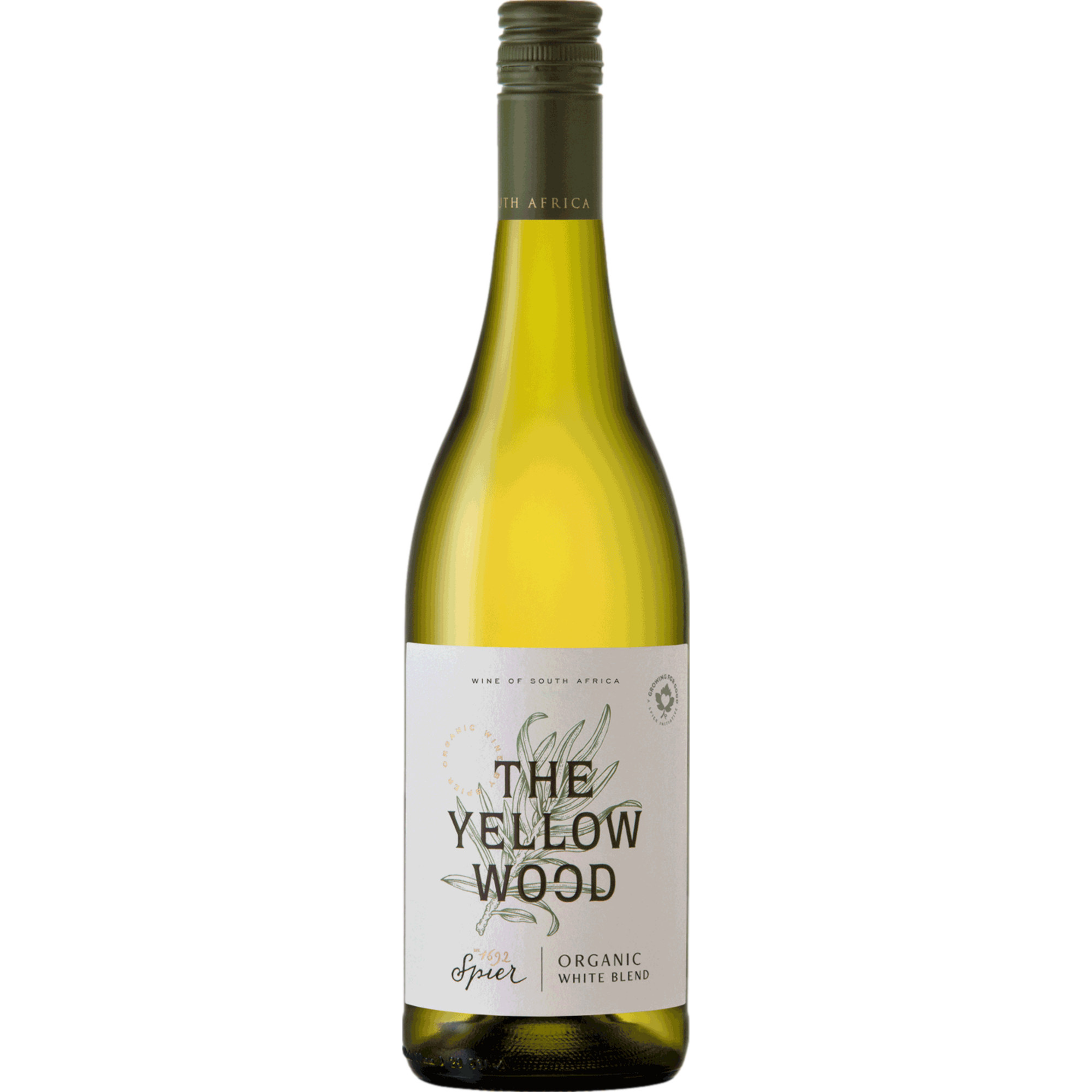 Spier The Yellowwood Organic White Bio, WO Coastal Region, Western Cape, 2024, Weißwein