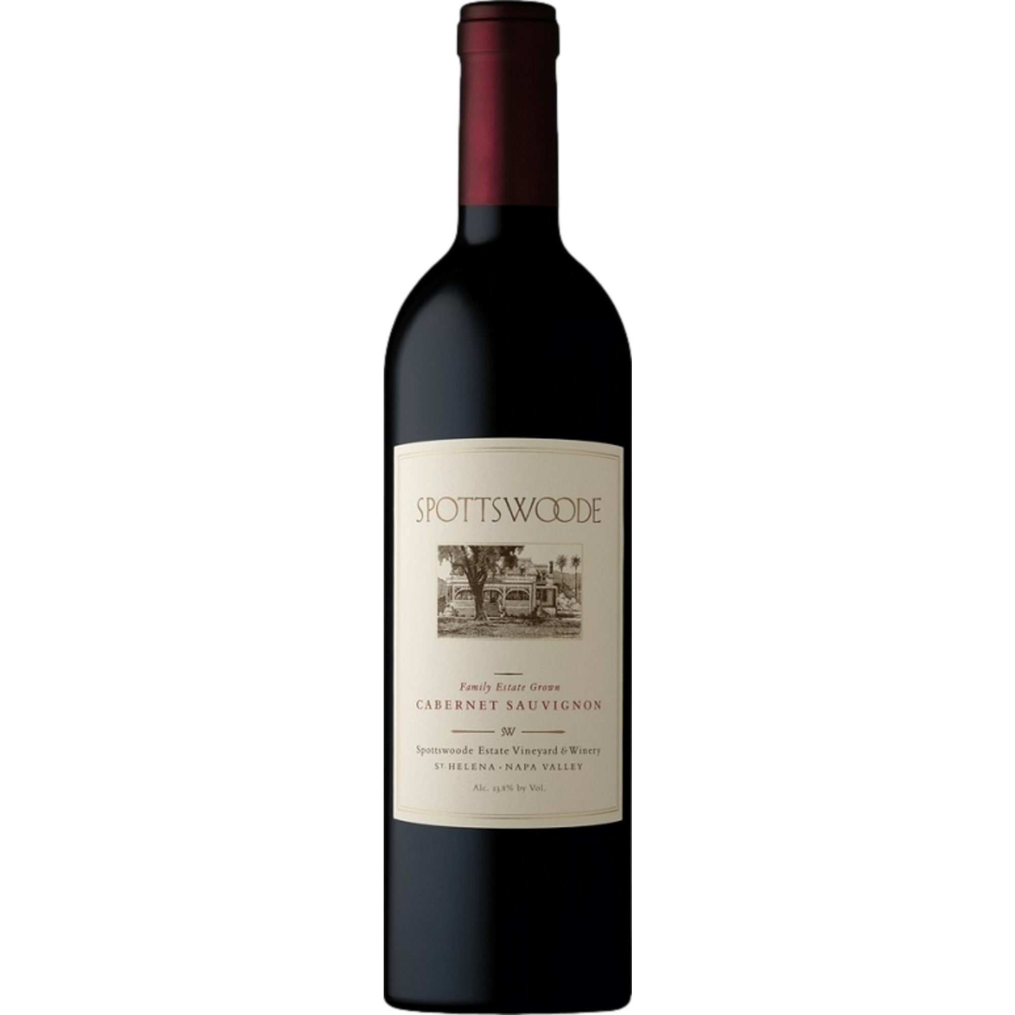 Spottswoode Cabernet Sauvignon, Napa Valley, Kalifornien, 2019, Rotwein