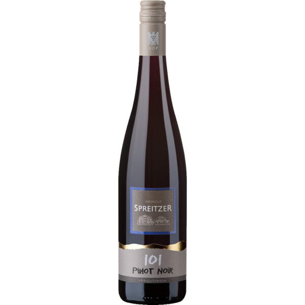 Spreitzer 101 Pinot Noir, Trocken, Rheingau, Rheingau, 2024, Rotwein