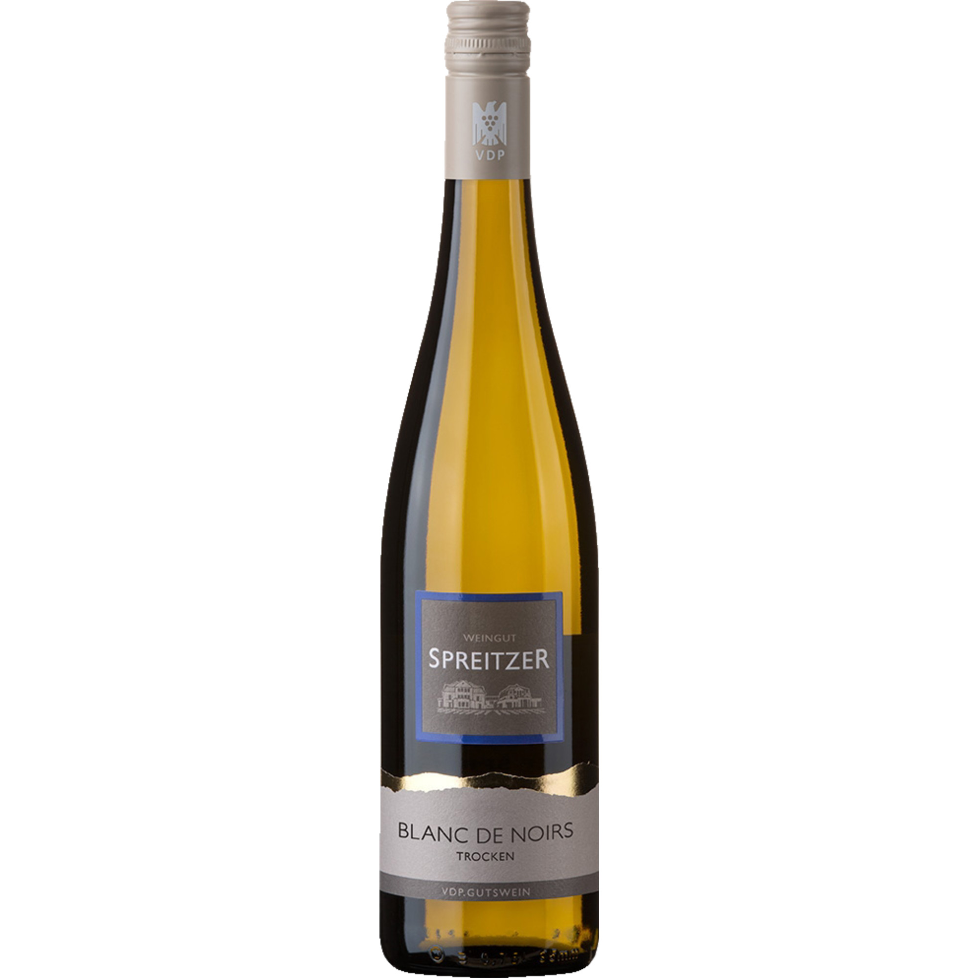 Spreitzer Blanc de Noirs, Trocken, Rheingau, Rheingau, 2025, Weißwein